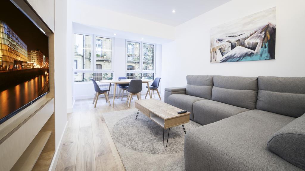 Apartamento Central Luxury Boutiques - Sshousing San Sebastián Habitación foto