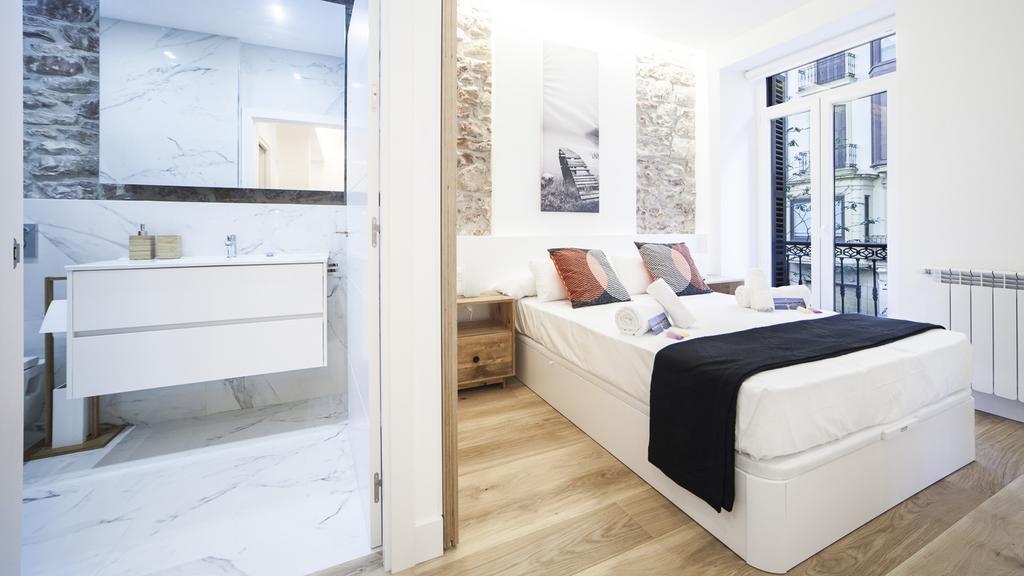 Apartamento Central Luxury Boutiques - Sshousing San Sebastián Habitación foto