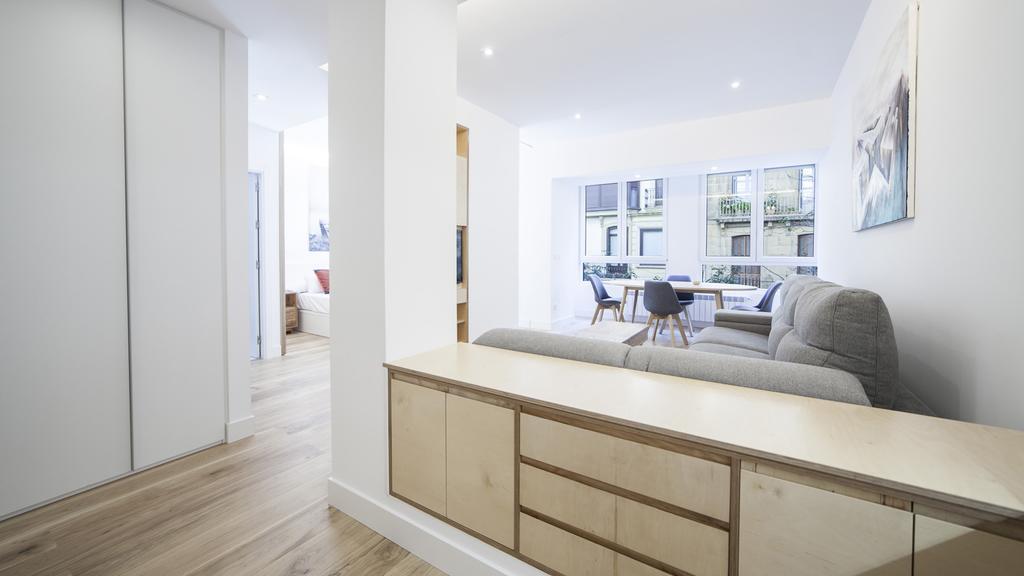 Apartamento Central Luxury Boutiques - Sshousing San Sebastián Habitación foto